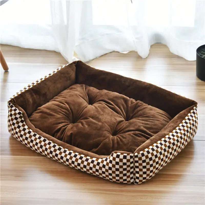 Classical pet Mat Fashion Dog Bed