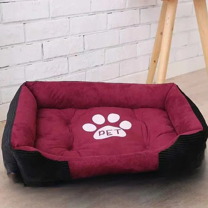 Classical pet Mat Fashion Dog Bed