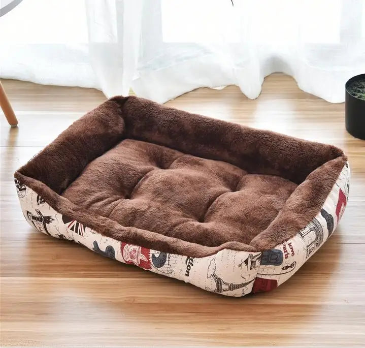 Classical pet Mat Fashion Dog Bed