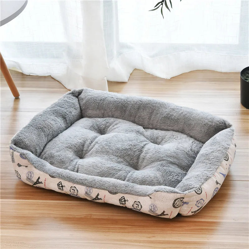 Classical pet Mat Fashion Dog Bed