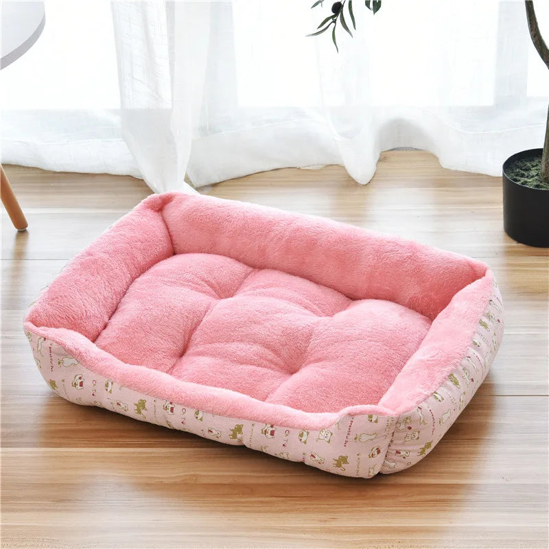 Classical pet Mat Fashion Dog Bed